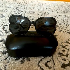 Coach Sunglasses w/ beautiful flower detail